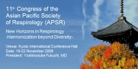 11th Congress of the APSR